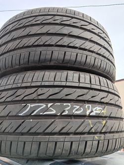 Vendo 2 Llantas Usadas 275 30 20
