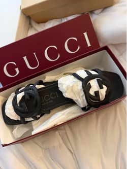 Gucci Jelly Interlocking G Slides
