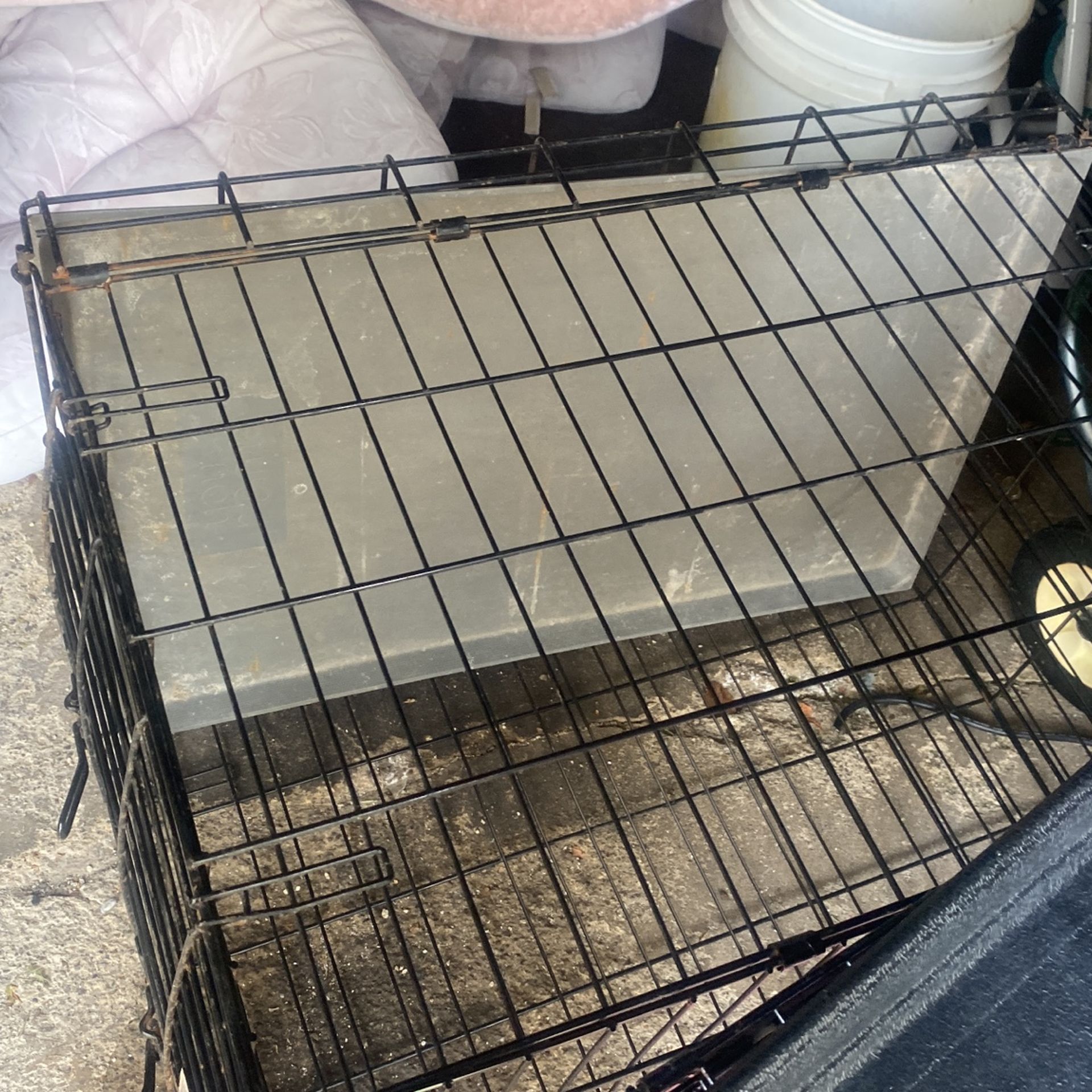 Extra large medium small dog cages for sale for Sale in Cleveland, OH