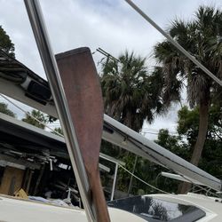 Vintage Antique Rowing Ore