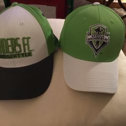 Sounders Caps