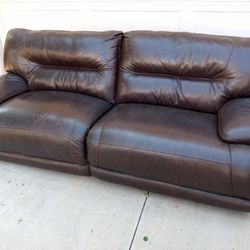 Leather Sofa