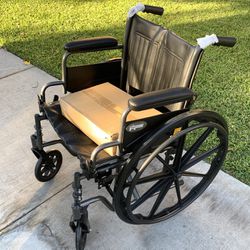 Ultralight Weight Wheelchair 18” With New New New New New 