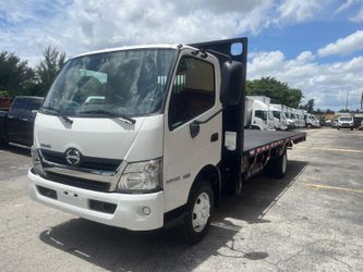 2019 HINO 155 FLATBED PLANCHA 22' FT.