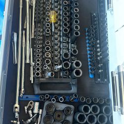 Snap On And Matco Sockets 