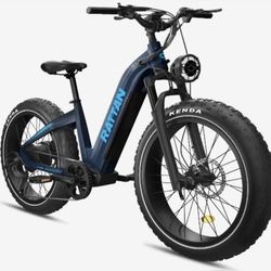 Brand New Rattan Sequoia 26x4 Fat Tires E-bike 20Ah Battery