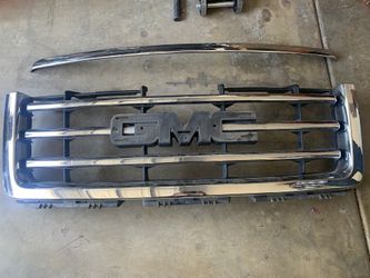 07-13 GMC 1500 Grill