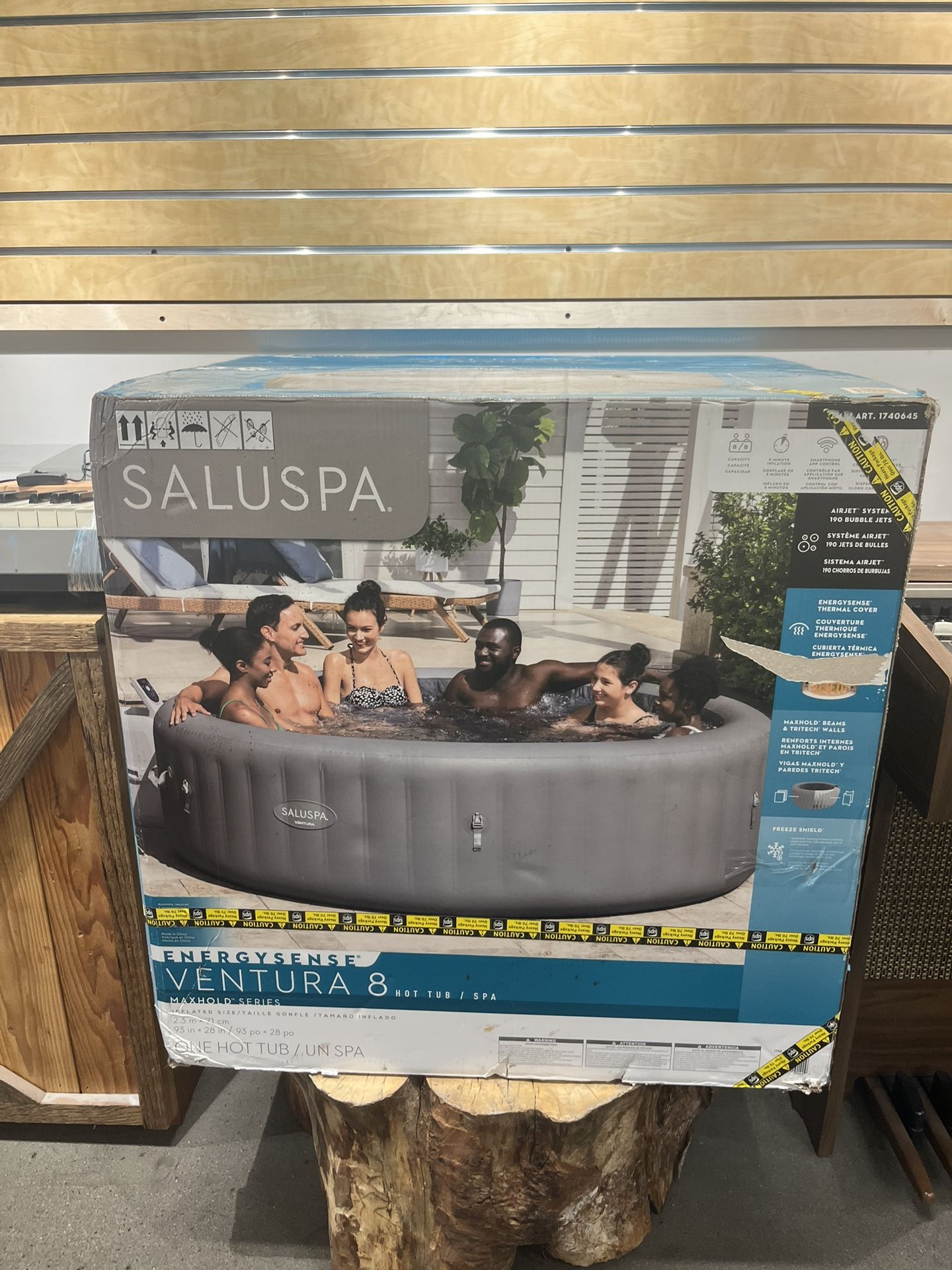 SALUSPA 6/8 Person Hot Tub Spa (152130) MMP