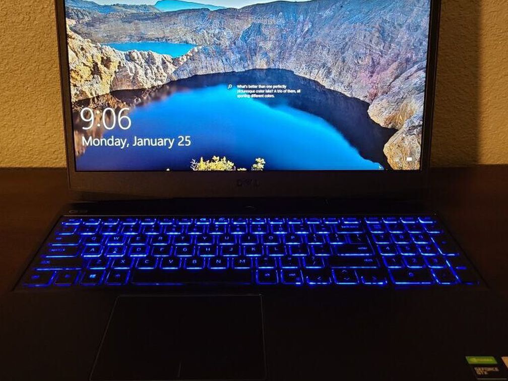 Dell G3 3500 Gaming Laptop I5-10300h Geforce Gtx 1650 4gb 15” Like New — 550obo