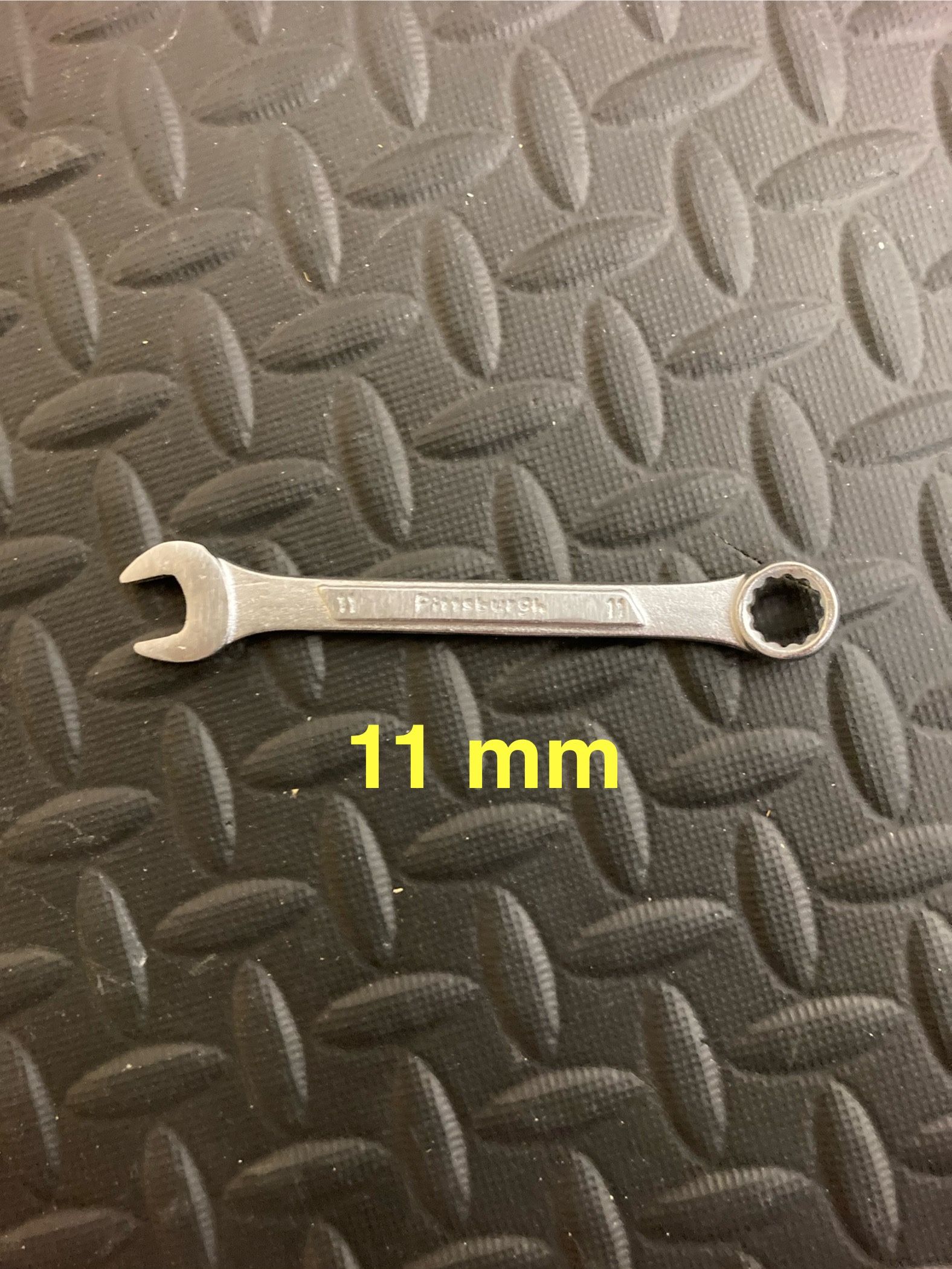 11 mm open and box wrench