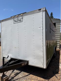 20ft BATHROOM TRAILER
