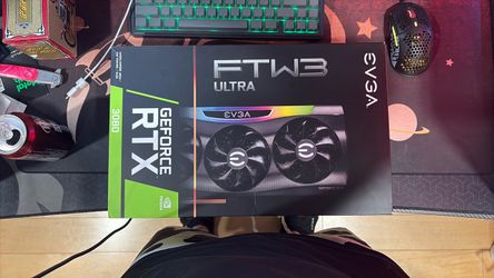 EVGA RTX 3080 10gb