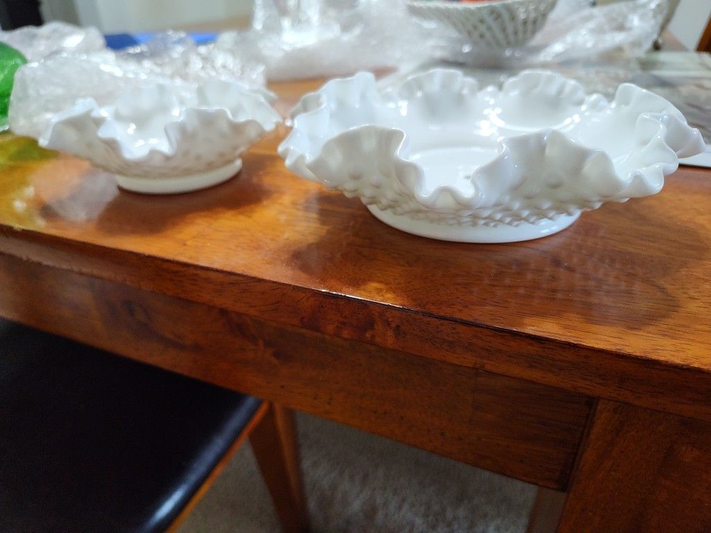 Fenton Accents Dishes