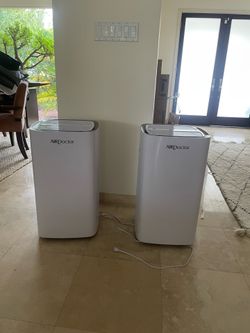 Today only!!! 2 AirDoctor 5500