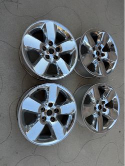 Ram 1500 wheels 20” chrome