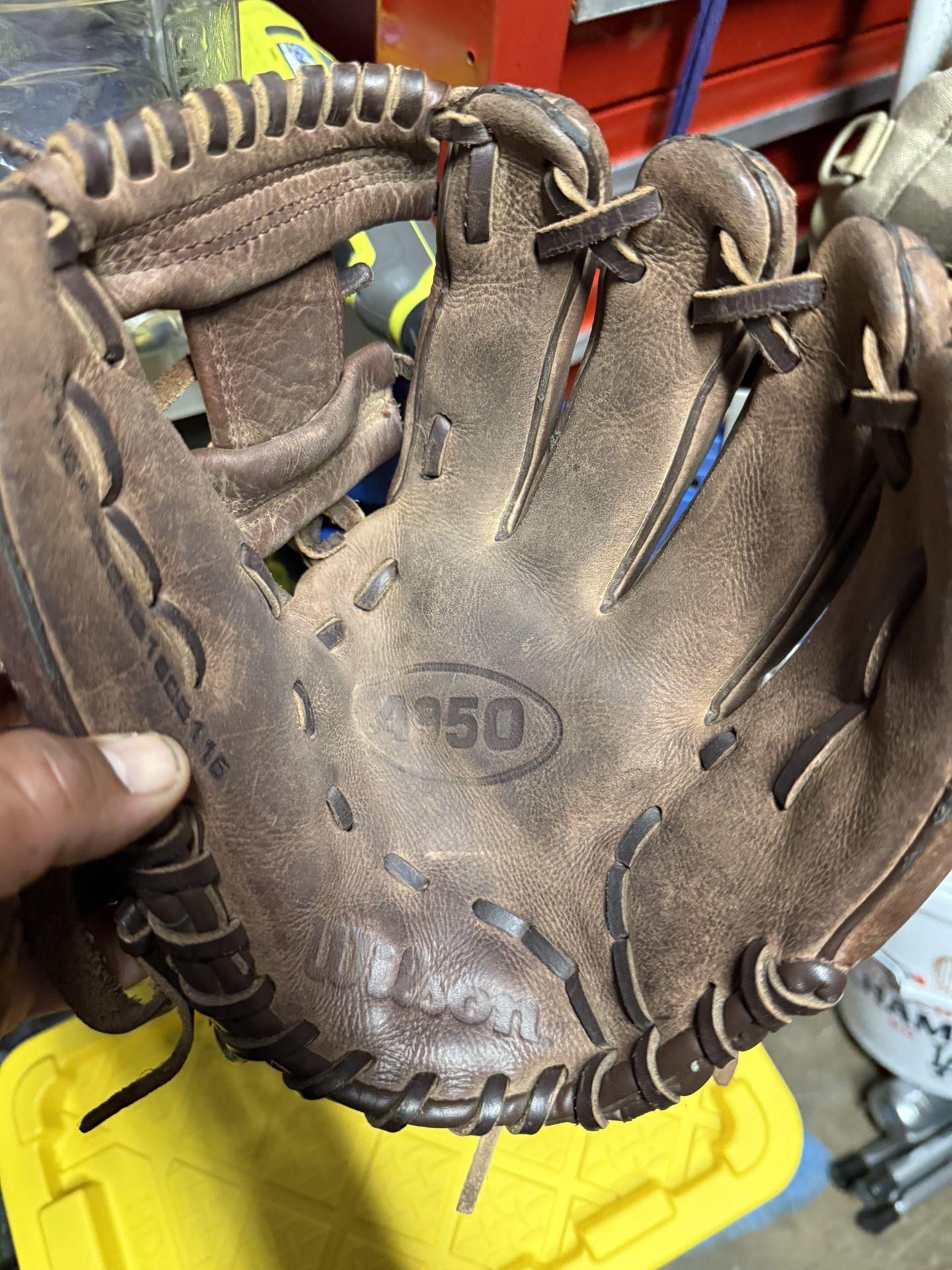 Wilson 8950 baseball Glove Kid Size
