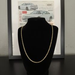 14k Rope Chain