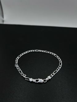 925 Silver Chain Bracelet