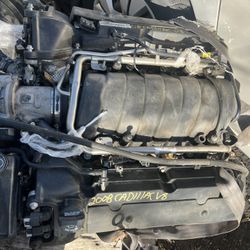 2008 Cadillac Sts Engine V8 4.6 L