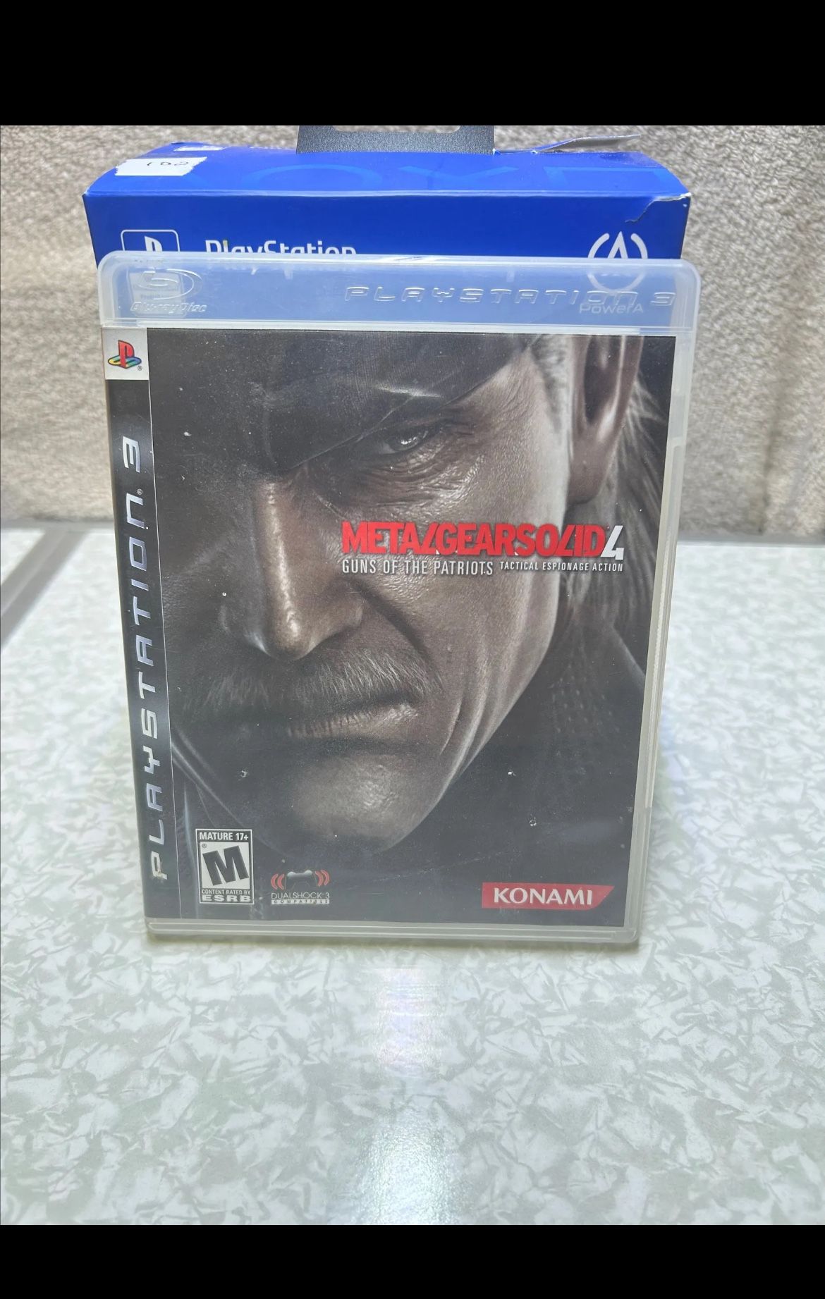 Metal Gear Solid 4 PS3