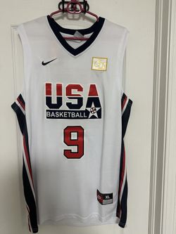 Team USA Autographed Michael Jordan Jersey