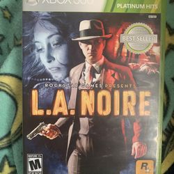 LA Noire $1🕵️‍♂️