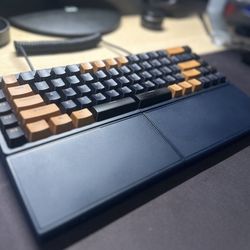 Ergonomic Split Wireless  Gaming keyboard