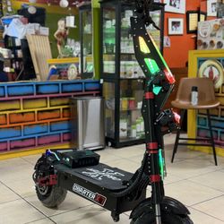OBARTER X7 ELECTRIC SCOOTER DUAL MOTOR 8000W-56MPH-RANGE 60MILES