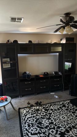 Entertainment TV stand
