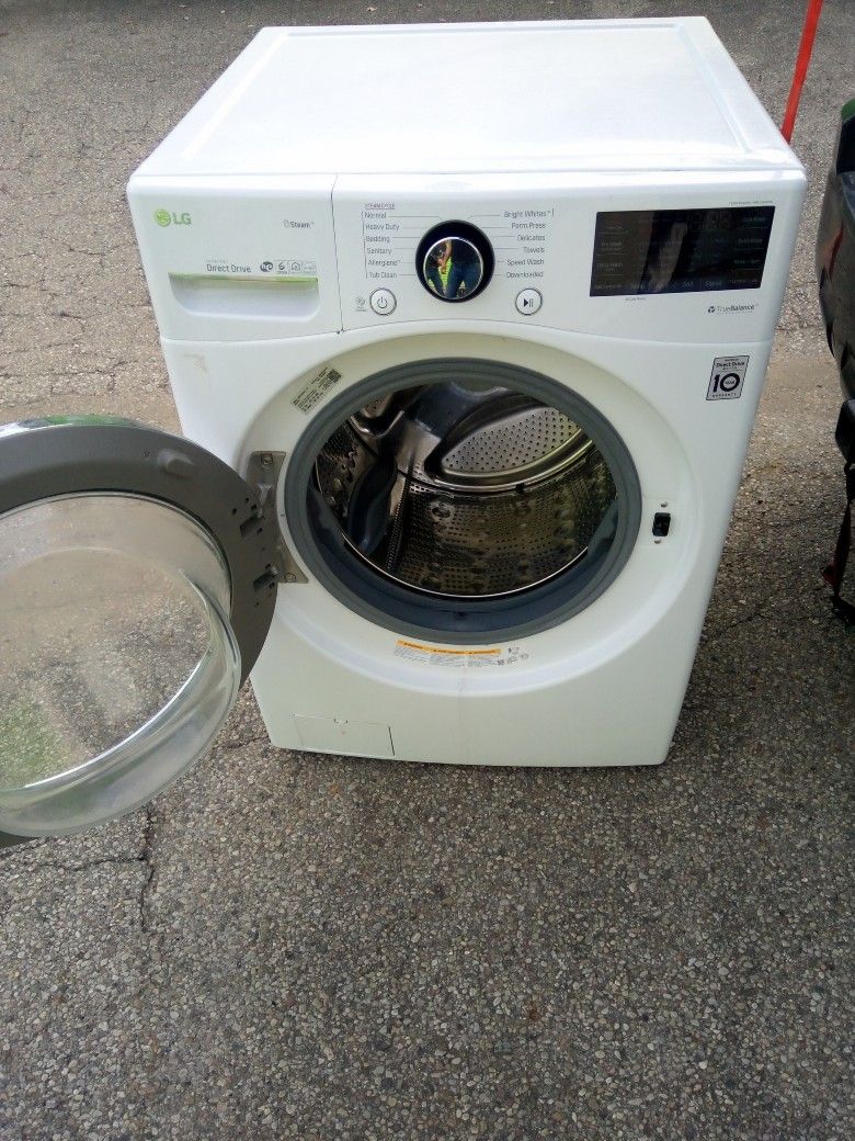 LG smart Direct Drive Washer