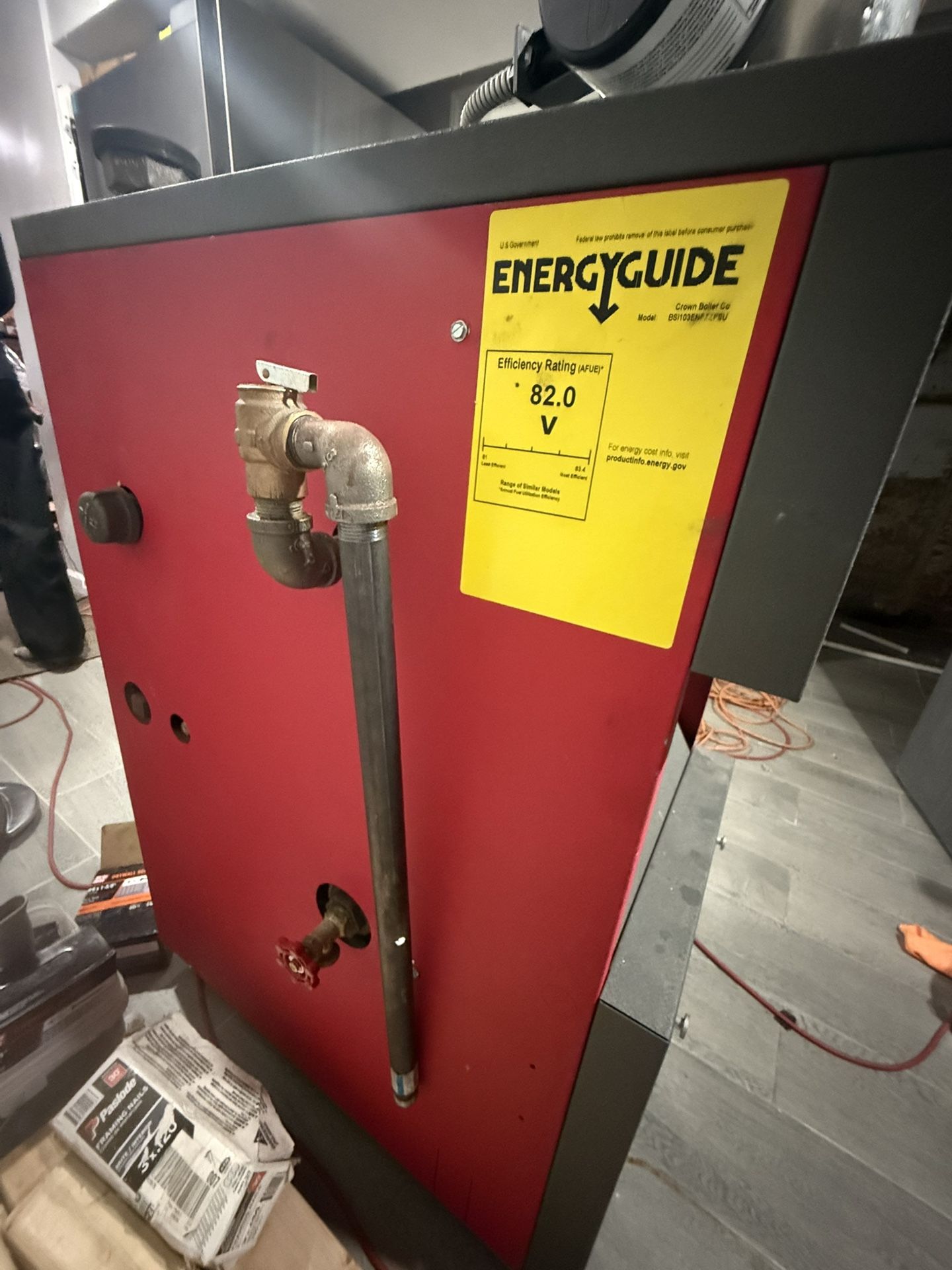 Steam Boiler 1 Year 1700