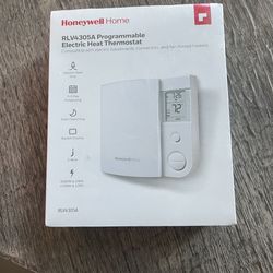 Honeywell programmable Thermostat