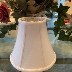 White Lamp Shade 