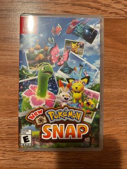 New Pokemon Snap Nintendo Switch Game