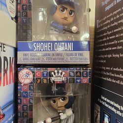 Funko Pop Mini Shohei Ohtani & Aaron Judge Brand New
