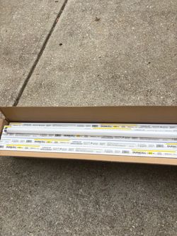 25-Pack - Duracell Ultra F25T8/735/ENV 36” T8 25W 3500K Fluorescent Bulbs