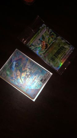 Pokémon cards if interested let me know.