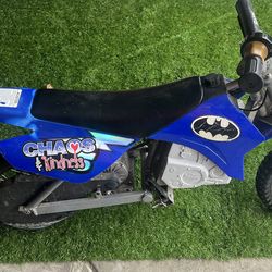 Razor electric dirt bike