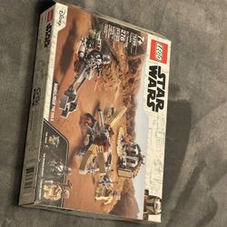 Lego Star Wars The Mandolorian “Trouble On Tattooine”