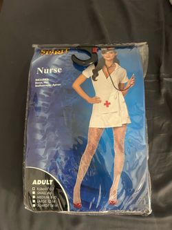 Costume nurse Halloween