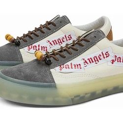 Vans Palm Angels Shoes Size 8.5 Women 7 Men Limited New