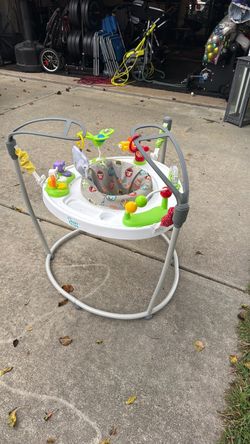 Smart steps bouncer