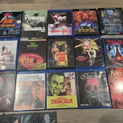 Horror Movie Collection 80s 90s Blu Ray And 4Ks With Slipcovers