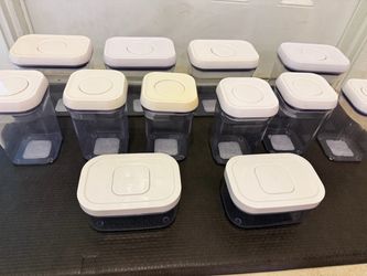 OXO POP Food Storage Container Set – 12 Pieces – Multiple Sizes