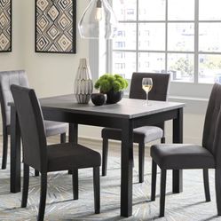 New Dining Table❣️ $39 Down, Finance Available, New In Box