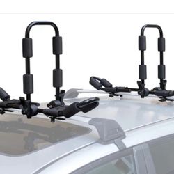 KAYAK BOAT CANOE ROOF TOP CAR RACK
