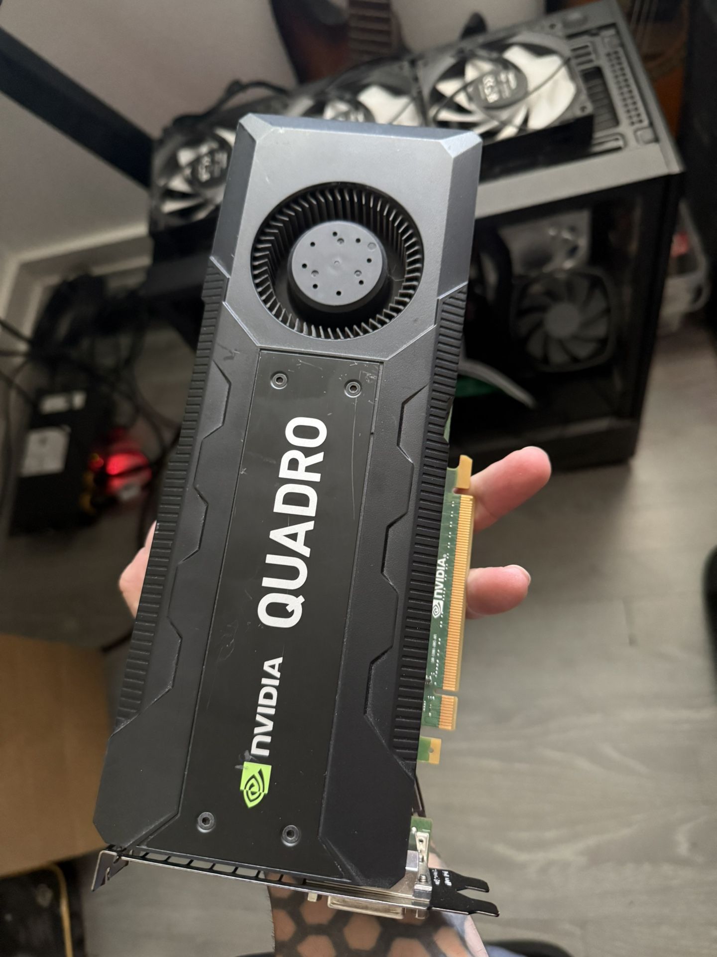 QUADRO K5200 Graphics Card