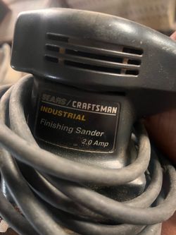 Craftsman Industrial 2.0 Amp Finishing Palm Sander