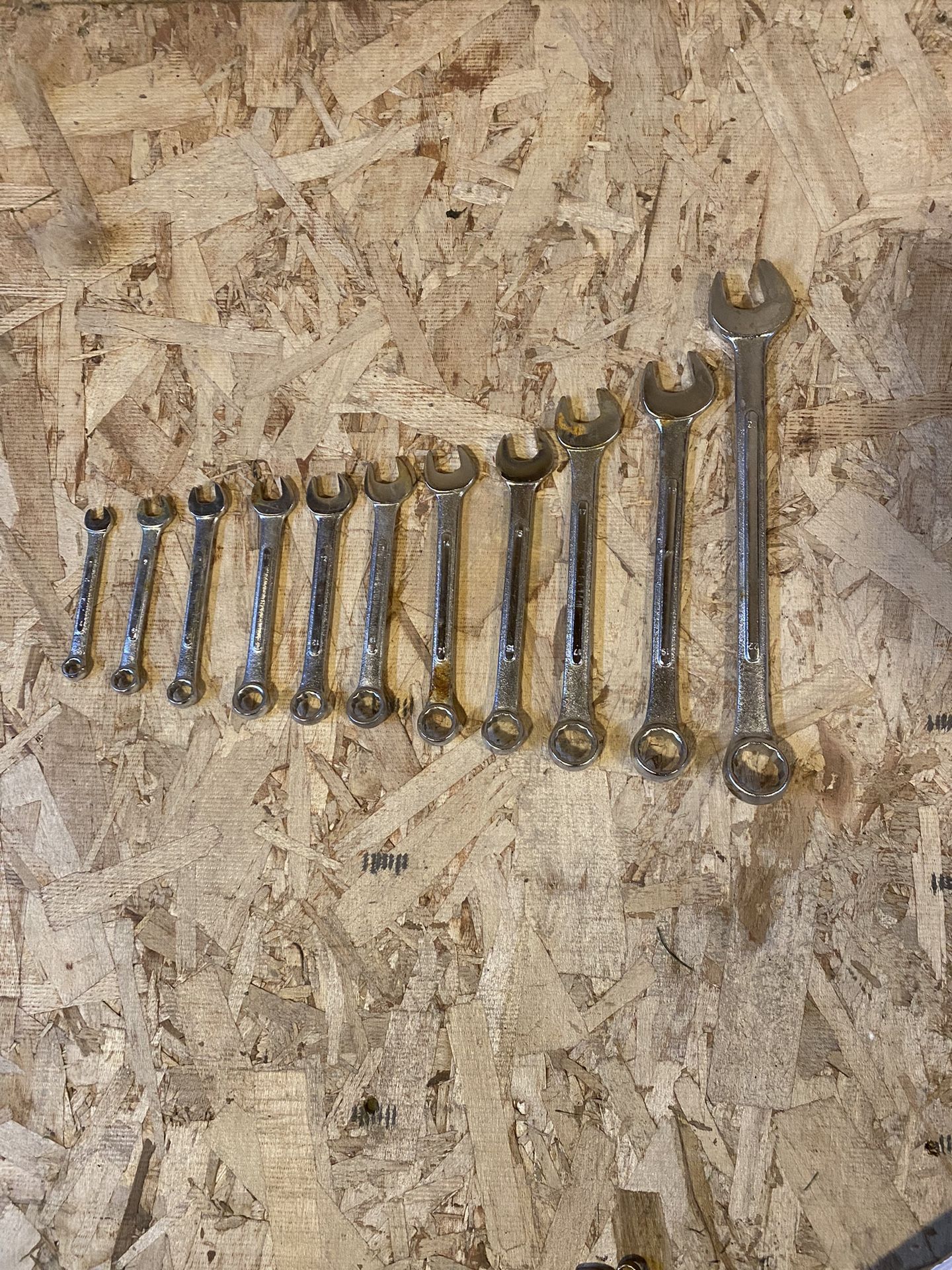 WRENCHES - Metric