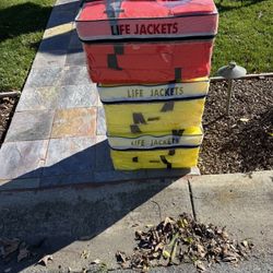 Free: New Life preservers In Original Packing
